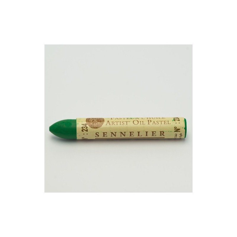 Fine art shop - Oil pastel Sennelier 5ml \nLight Permanent Green | totenart.com