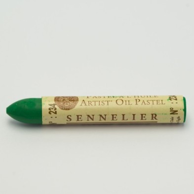 Fine art shop - Oil pastel Sennelier 5ml \nLight Permanent Green | totenart.com