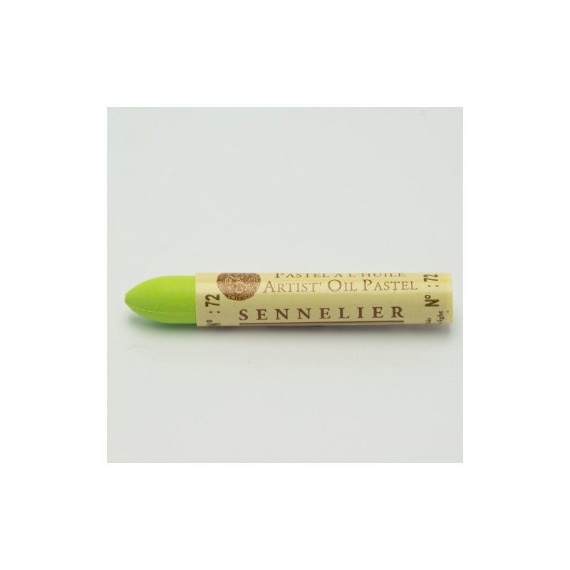Fine art shop - Oil pastel Sennelier 5ml \nYellow Light Green | totenart.com