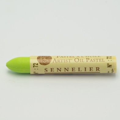 Fine art shop - Oil pastel Sennelier 5ml \nYellow Light Green | totenart.com