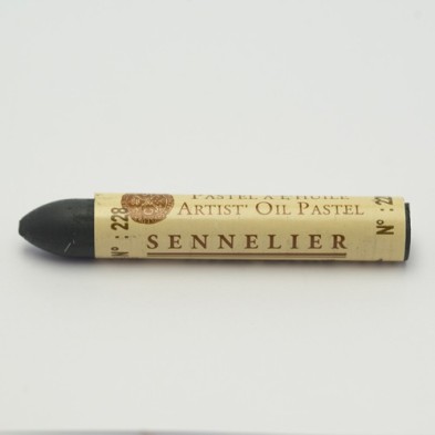 Fine art shop - Oil pastel Sennelier 5ml Reseda Gray | totenart.com