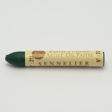 Fine art shop - Oil pastel Sennelier 5ml \n\nPine Tree Green | totenart.com