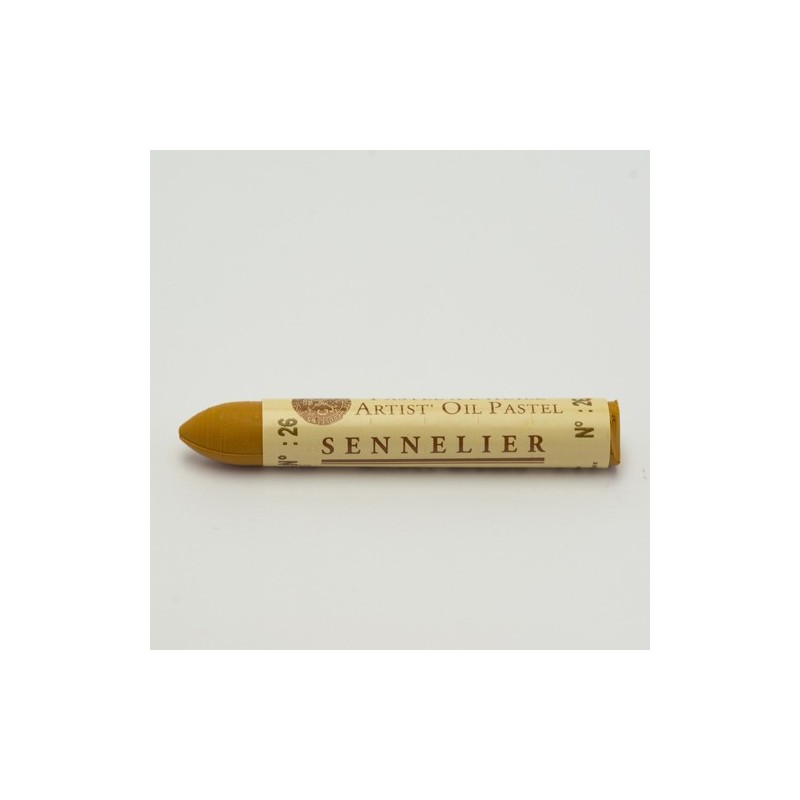 Fine art shop - Oil pastel Sennelier 5ml Yellow \nOchre | totenart.com