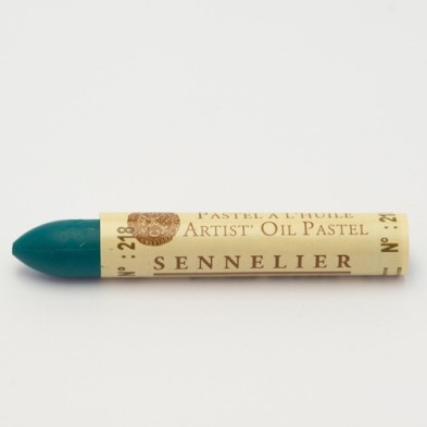 Fine art shop - Oil pastel Sennelier 5ml Green Prussian | totenart.com