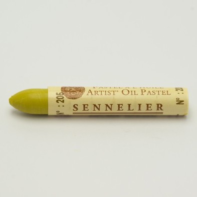 Fine art shop - Oil pastel Sennelier 5ml \nMoss Green | totenart.com