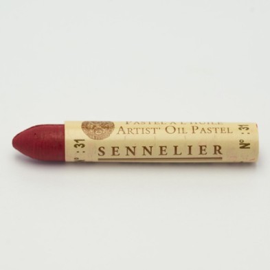 Fine art shop - Oil pastel Sennelier 5ml Ruby Red  | totenart.com