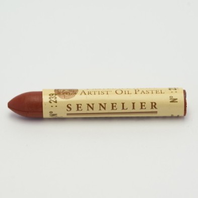Fine art shop - Oil pastel Sennelier 5ml \nRed Brown | totenart.com