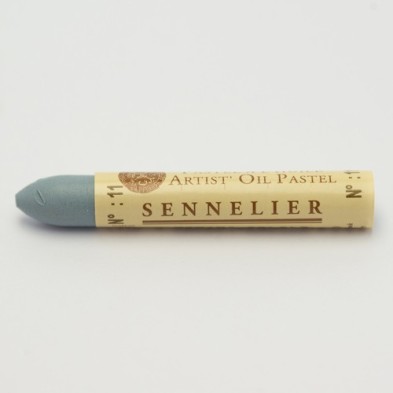 Fine art shop - Oil pastel Sennelier 5ml \nGray Blue | totenart.com