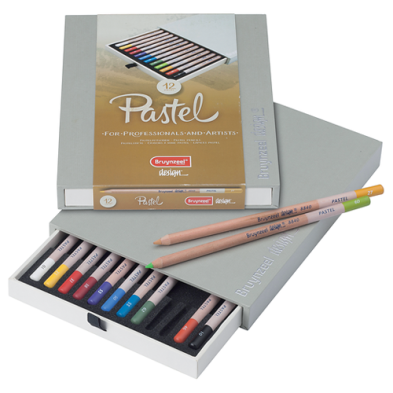  Fine art shop -12 pastel pencil case Sakura Bruynzeel | totenart.com