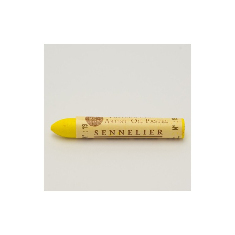 Fine art shop - Oil pastel Sennelier 5ml Lemon Yellow | totenart.com