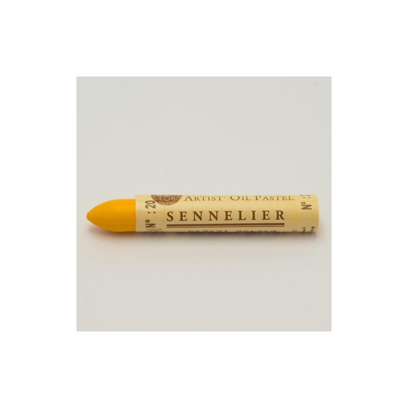 Fine art shop - Oil pastel Sennelier 5ml Dark Yellow | totenart.com