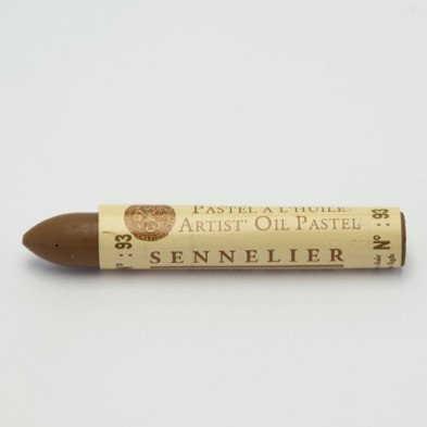 Fine art shop - Oil pastel Sennelier 5ml \nLight Brown Sennelier | totenart.com