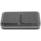 Materiais Belas Artes - Empty metal watercolors box 12 1/2 godets  WN | totenart.com