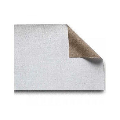 Fine art shop - Claessens 100% linen fabric, Medium grain, 415 gr. (2,10x10 m) | totenart.com