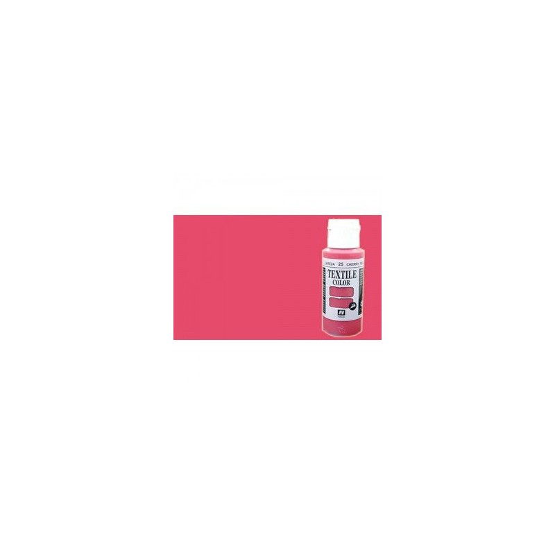 Textile Vallejo Red, 60 ml.