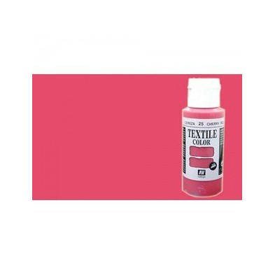 Textile Vallejo Red, 60 ml.