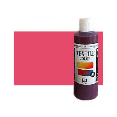  Fine art shop - Textile Vallejo Red, 200 ml. | totenart.com