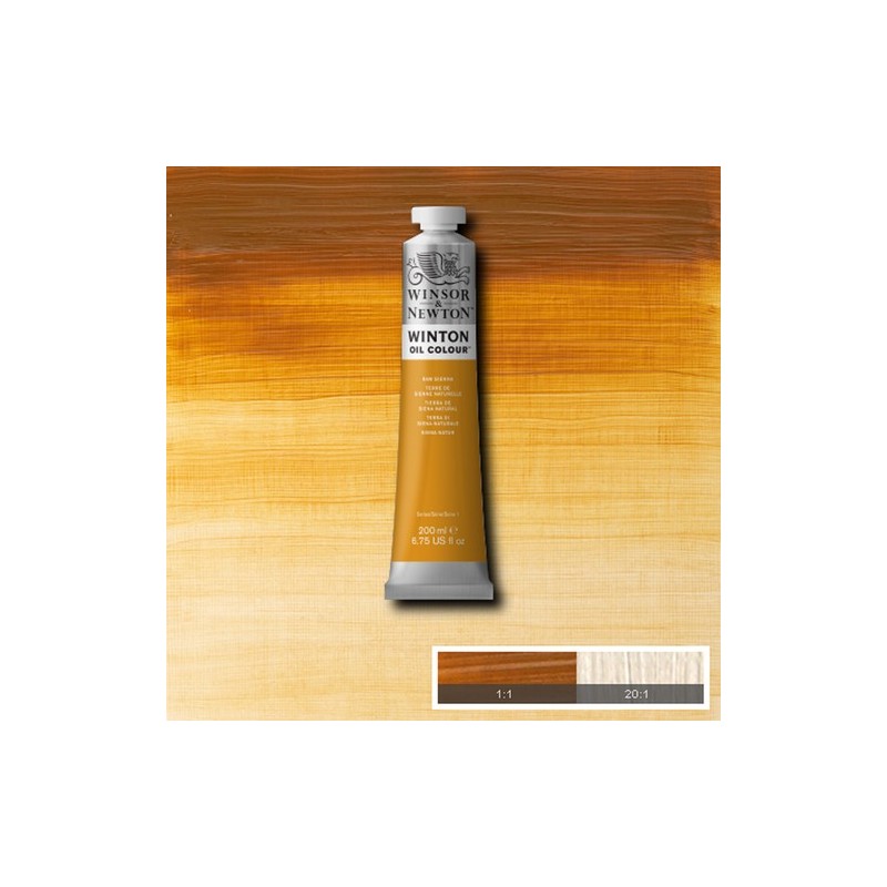 Fine art shop - Oil Winton W&N, Natural Siena\n, 200 ml. | totenart.com