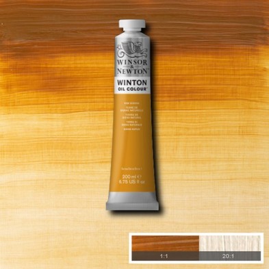 Fine art shop - Oil Winton W&N, Natural Siena\n, 200 ml. | totenart.com