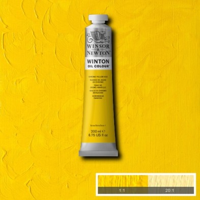 Fine art shop - Oil Winton W&N, \nChrome Yellow Tone\n, 200 ml. | totenart.com