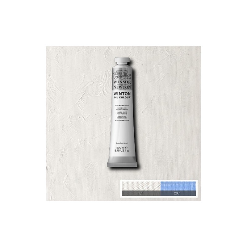 Fine art shop - Oil Winton W&N, \nWhite to mix, 200 ml. | totenart.com