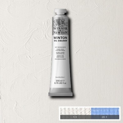 Fine art shop - Oil Winton W&N, \nWhite to mix, 200 ml. | totenart.com