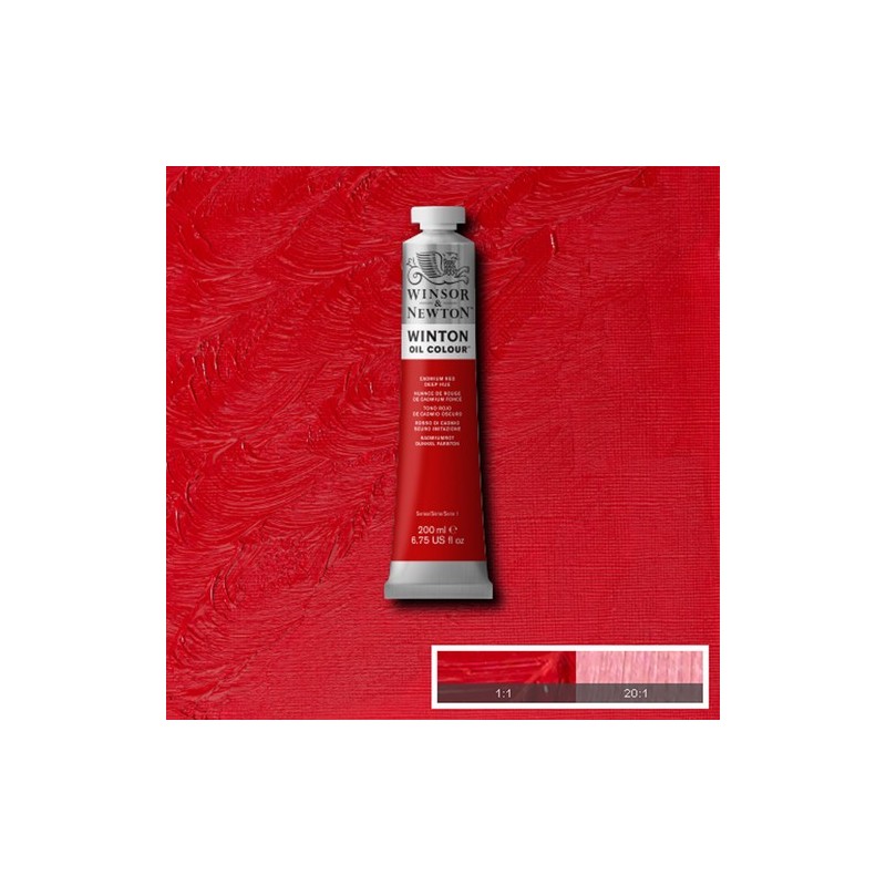 Fine art shop - Oil Winton W&N, \n\nDark Cadmium Red Hue, 200 ml. | totenart.com