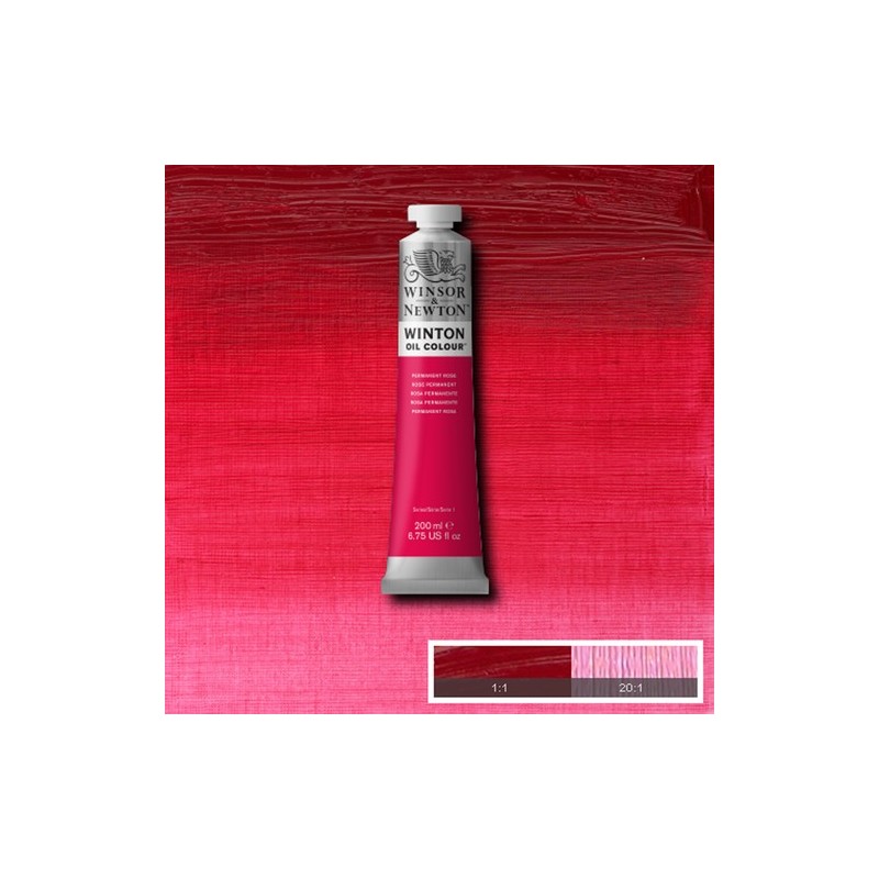 Fine art shop - Oil Winton W&N, \nPermanent Pink\n, 200 ml. | totenart.com