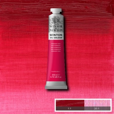 Fine art shop - Oil Winton W&N, \nPermanent Pink\n, 200 ml. | totenart.com