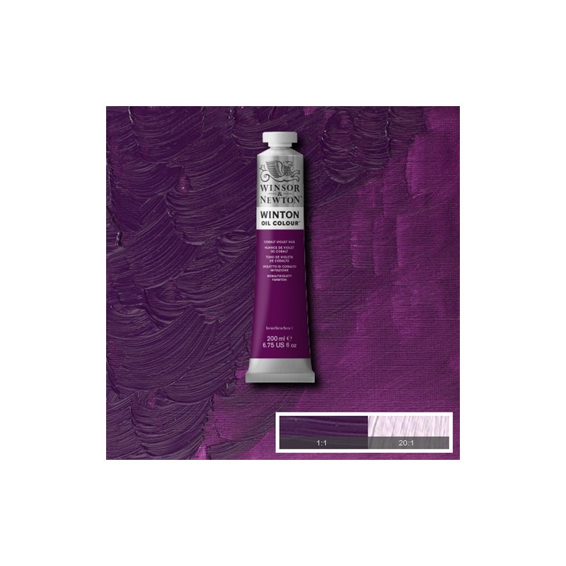 Fine art shop - Oil Winton W&N, Cobalt Violet Hue, 200 ml. | totenart.com