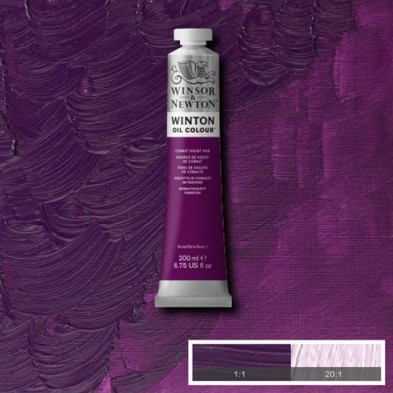 Fine art shop - Oil Winton W&N, Cobalt Violet Hue, 200 ml. | totenart.com