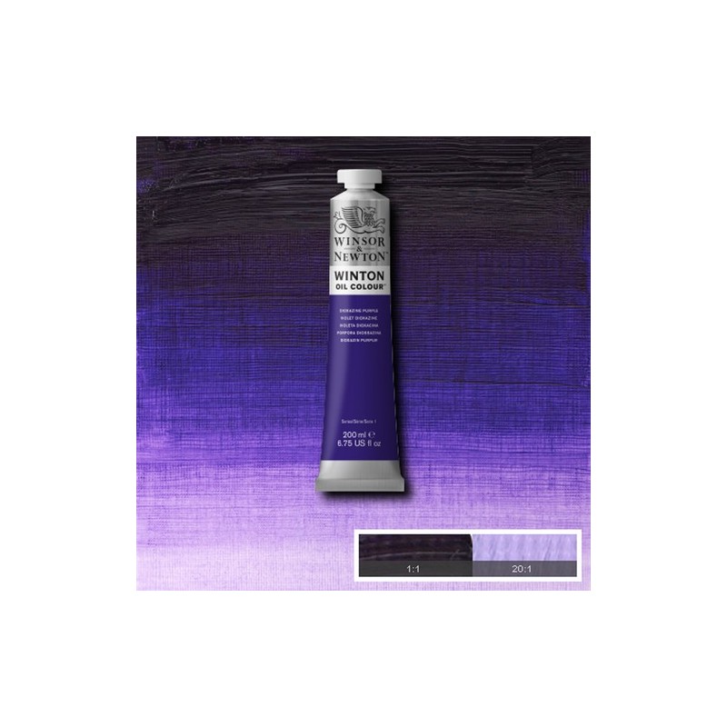 Fine art shop - Oil Winton W&N, \nDioxacin Purple, 200 ml. | totenart.com