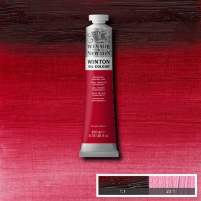 Fine art shop - Oil Winton W&N, Permanent Crimson Lacquer\n, 200 ml. | totenart.com