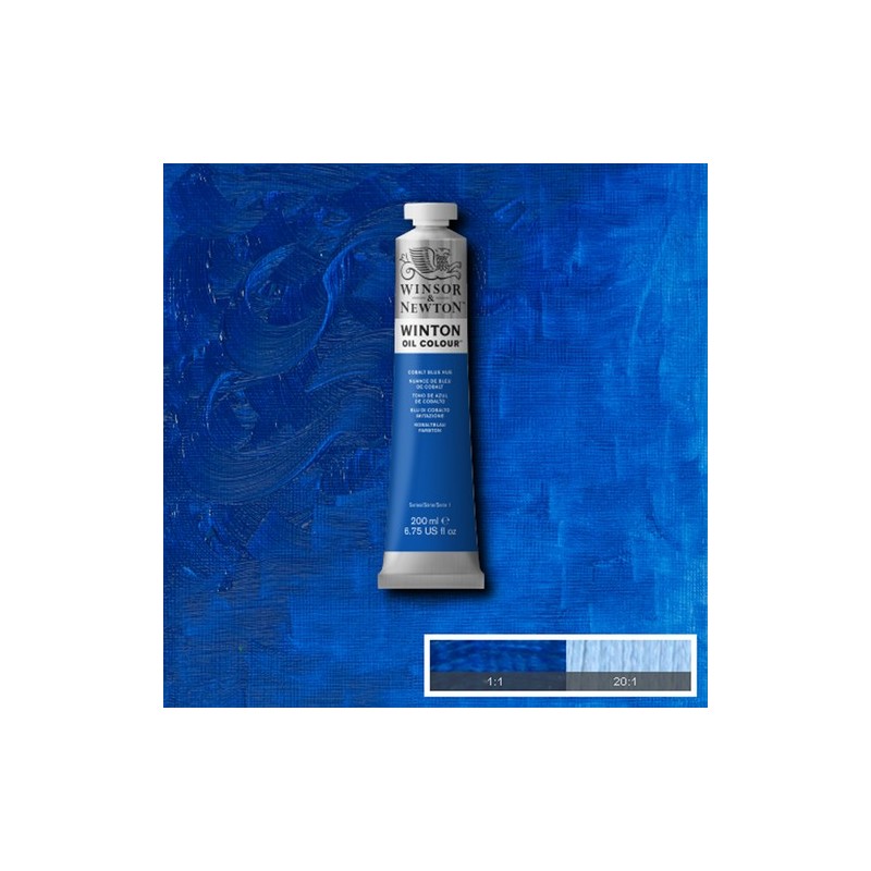 Fine art shop - Oil Winton W&N, Cobalt Blue Hue, 200 ml. | totenart.com
