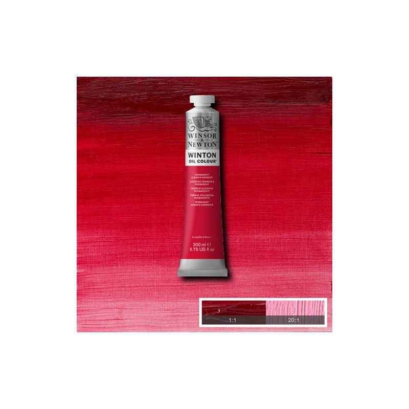 Fine art shop - Oil Winton W&N, Permanent. crimson aliz., 200 ml. | totenart.com