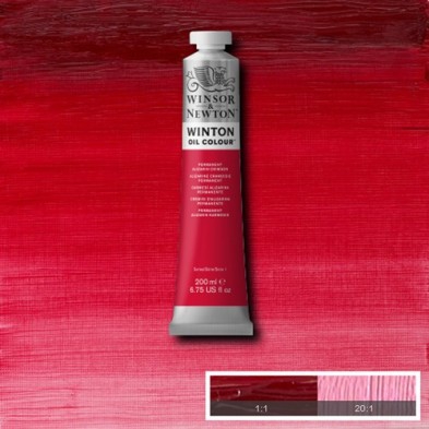 Fine art shop - Oil Winton W&N, Permanent. crimson aliz., 200 ml. | totenart.com