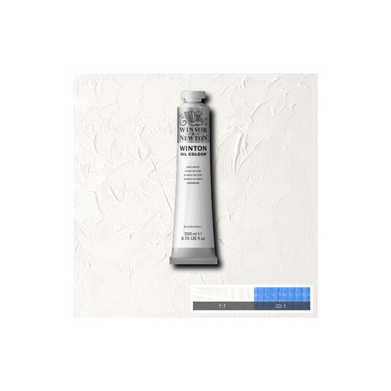 Fine art shop - Oil Winton W&N, Zinc White, 200 ml. | totenart.com
