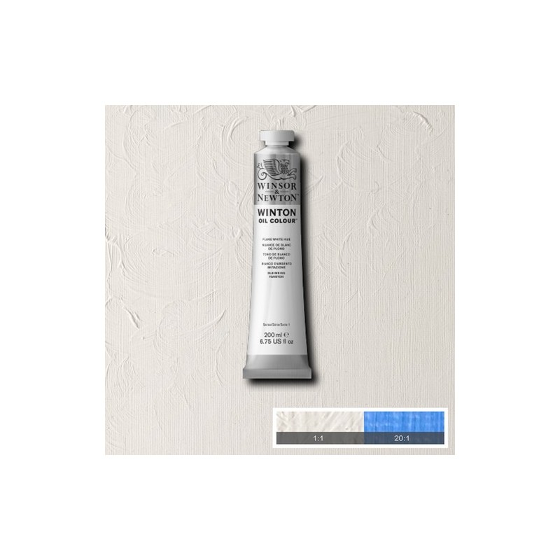 Fine art shop - Oil Winton W&N, \nLead White\n Hue, 200 ml. | totenart.com