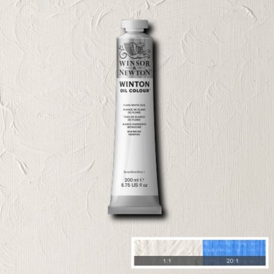 Fine art shop - Oil Winton W&N, \nLead White\n Hue, 200 ml. | totenart.com