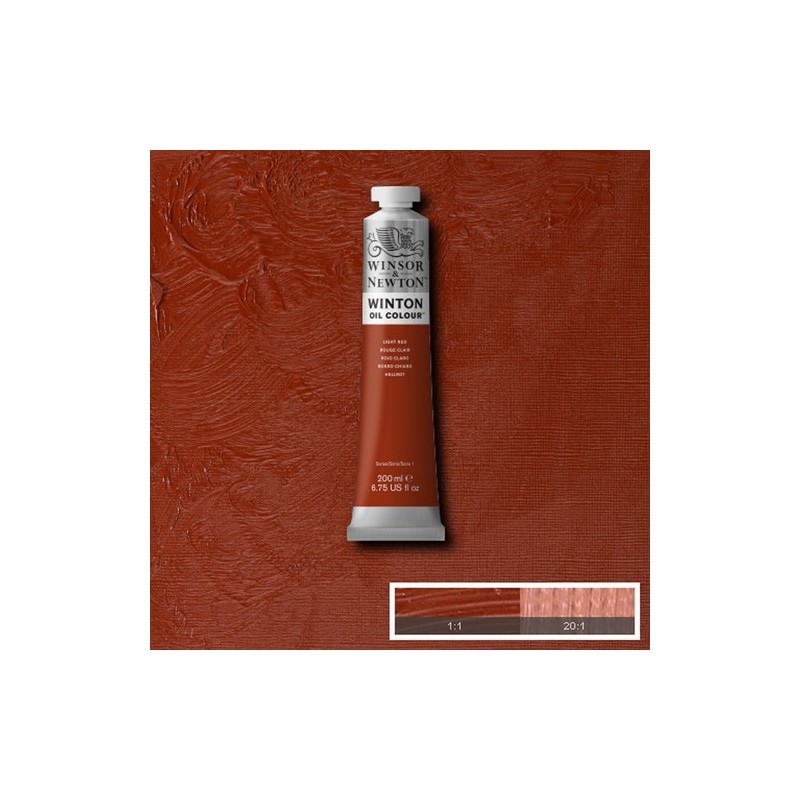 Fine art shop - Oil Winton W&N, \nLight red, 200 ml. | totenart.com