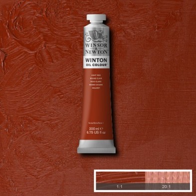 Fine art shop - Oil Winton W&N, \nLight red, 200 ml. | totenart.com