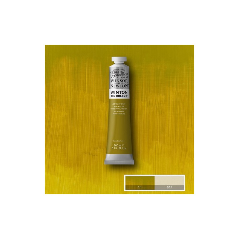 Fine art shop - Oil Winton W&N, \nAzoversous Yellow, 200 ml. | totenart.com