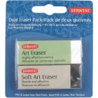 Fine art shop - Dual Eraser Pack, Derwent | totenart.com
