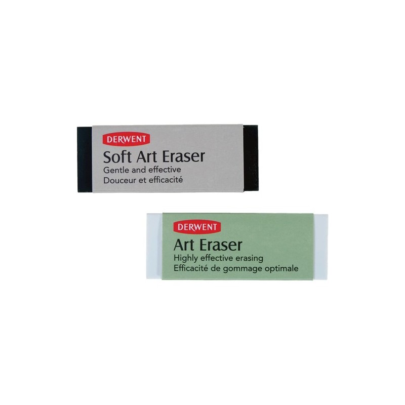 Fine art shop - Dual Eraser Pack, Derwent | totenart.com