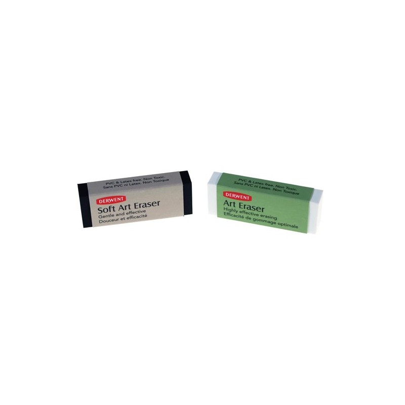 Fine art shop - Dual Eraser Pack, Derwent | totenart.com