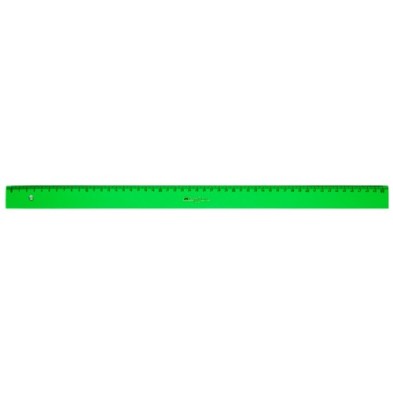 Fine art shop - Plastic ruler 50 cm Feber Castell | totenart.com