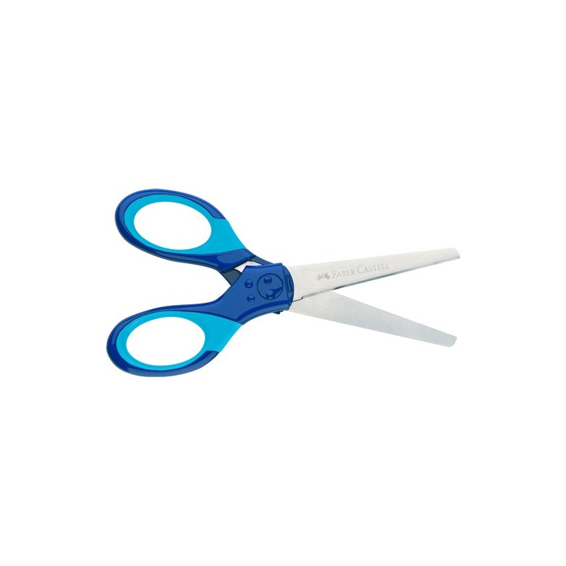 Fine art shop - Faber Castell School Scissors with Blade Protection | totenart.com 