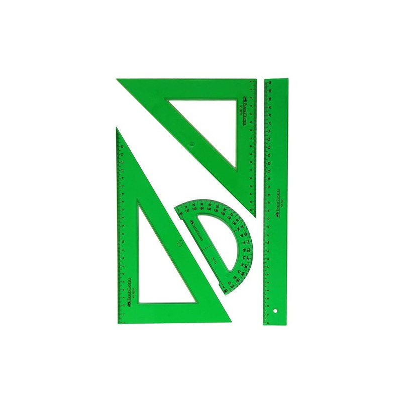 Fine art shop - Set of rules Faber Castell | totenart.com