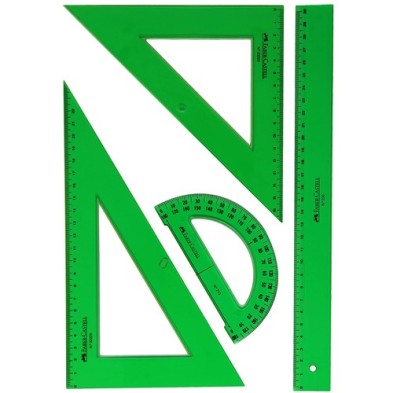 Fine art shop - Set of rules Faber Castell | totenart.com