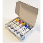 Fine art shop - MaimeriBlu watercolors box, 5 tubes 12 ml | totenart.com